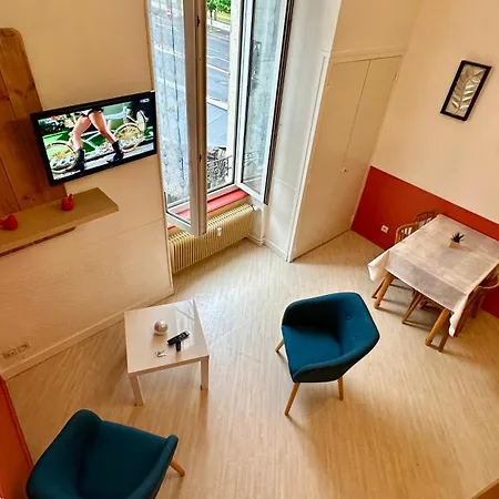 Apartment Les Ambassadeurs 106 La Bourboule